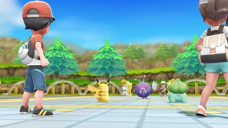 Nintendo Pokémon: Let's Go, Pikachu! Basic PlayStation 4 - 7
