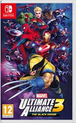 Nintendo Marvel Ultimate Alliance 3: The Black Order - SWITCH