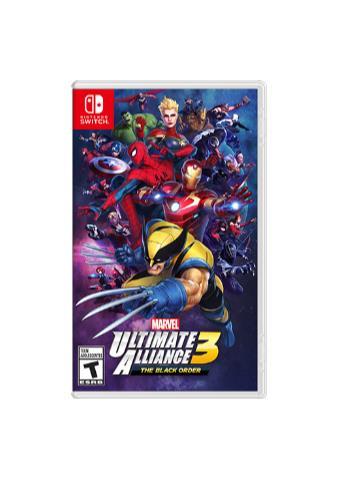 Nintendo Marvel Ultimate Alliance 3: The Black Order, Switch videogioco Nintendo Switch Basic