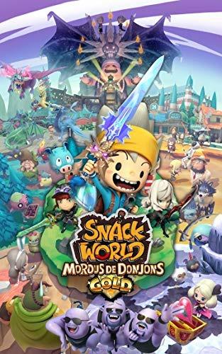 Snack World : Mordus de Donjons Gold Nintendo Switch [Edizione: Francia]