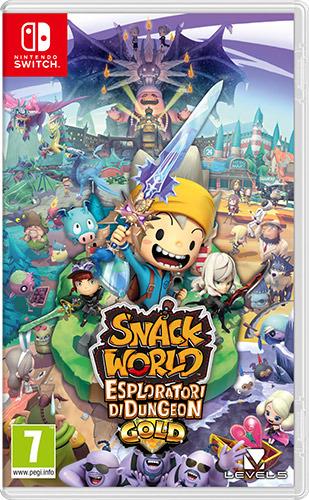 Nintendo Snack World: Esploratori di Dungeon - Gold Standard Nintendo Switch