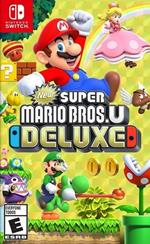 New Super Mario Bros.U Deluxe - Switch [French Edition]