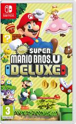 Nintendo New Super Mario Bros. U Deluxe, Switch, Nintendo Switch, Modalità multiplayer, E (tutti)