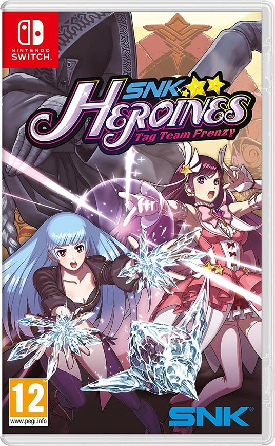 Nintendo SNK Heroines: Tag Team Frenzy, Switch Standard Nintendo Switch - 2