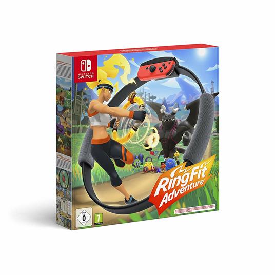 Nintendo HAC Ring Fit Adventure ITA Nintendo Switch