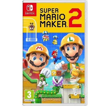 Super Mario Maker 2 SWITCH