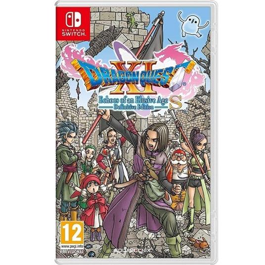 Dragon Quest XI Les Combattants de la destinee SWITCH