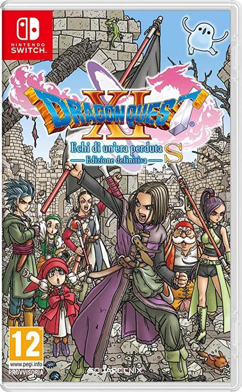 Nintendo Switch Dragon Quest Xi S: Echi Di Un'era Perduta - Definitive Ed.