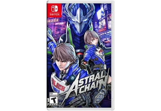 Nintendo Astral Chain Standard Inglese Nintendo Switch