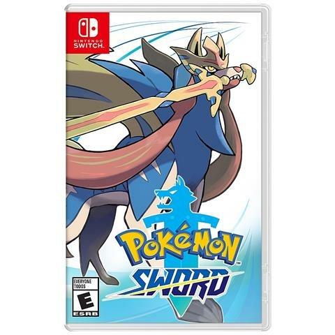 NINTENDO Switch Pokemon Spada