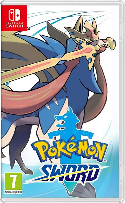 Pokemon Sword Nintendo Switch (Versione Inglese )