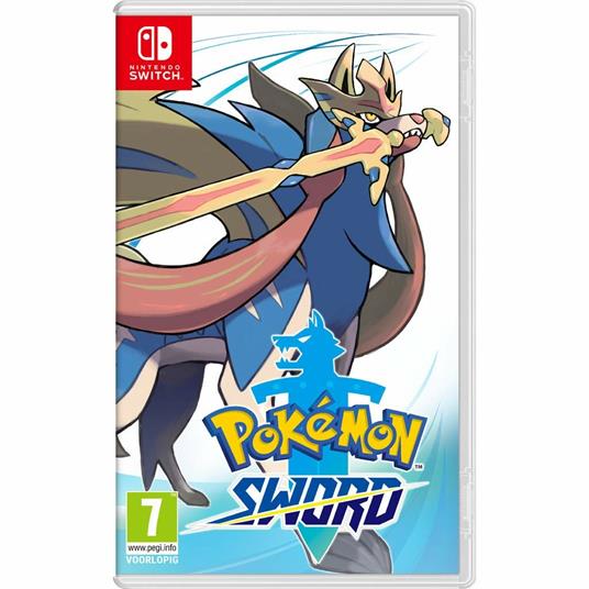 Nintendo Pokémon Sword Standard DUT, Inglese Nintendo Switch