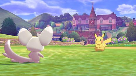 Nintendo Pokémon Épée, Nintendo Switch, Modalità multiplayer, E (tutti), Supporto fisico - 2