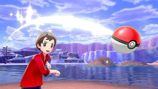 Nintendo Pokémon Épée, Nintendo Switch, Modalità multiplayer, E (tutti), Supporto fisico - 5