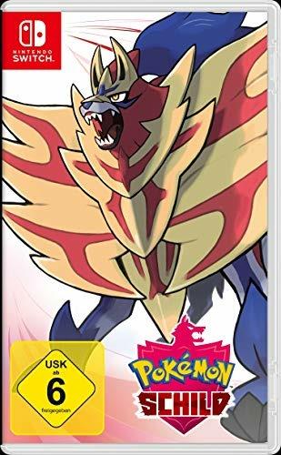 NINTENDO Pokémon Schild - Nintendo Switch [ Edizione: Germania]