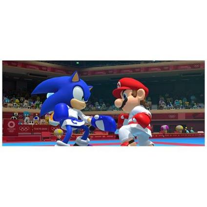 NINTENDO Switch Mario &amp; Sonic Olympic Games: Tokyo 2020