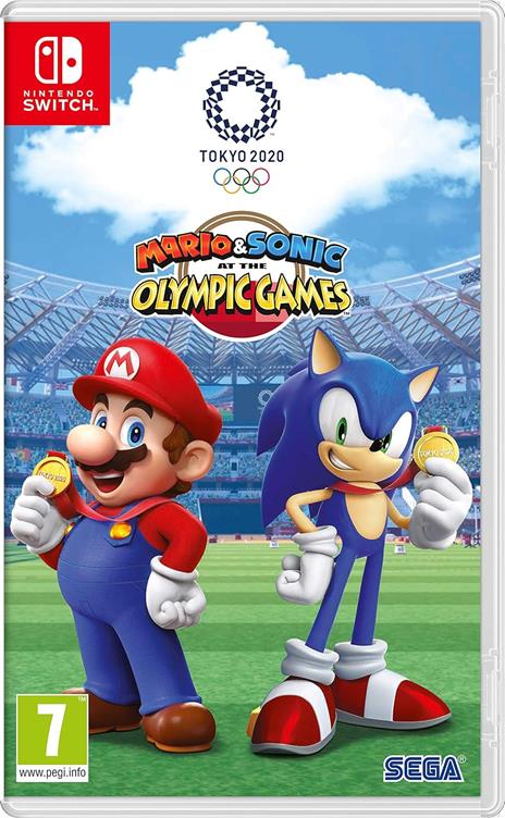 Mario & Sonic Ai Giochi Olimpici Di Tokyo 2020 Switch Uk