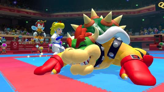 Mario & Sonic Ai Giochi Olimpici Di Tokyo 2020 Switch Uk - 5