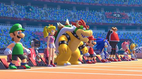 Mario & Sonic Ai Giochi Olimpici Di Tokyo 2020 Switch Uk - 2