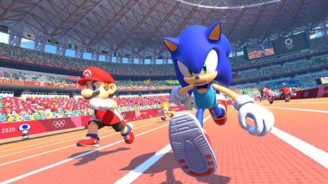 Mario & Sonic Ai Giochi Olimpici Di Tokyo 2020 Switch Uk - 3