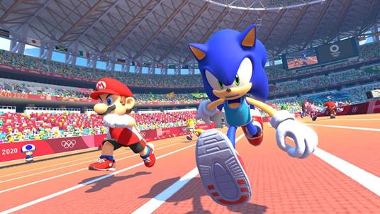 Mario & Sonic Ai Giochi Olimpici Di Tokyo 2020 Switch Uk - 3
