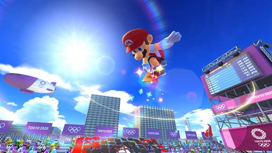 Mario & Sonic Ai Giochi Olimpici Di Tokyo 2020 Switch Uk - 6