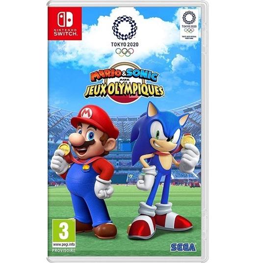 Mario et Sonic aux Jeux Olympiques Tokyo 2020 SWITCH
