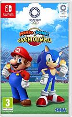 Nintendo Mario & Sonic at the Olympic Games Tokyo 2020 Standard Inglese, ITA Nintendo Switch