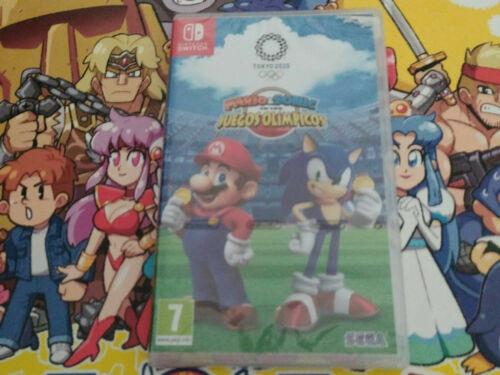 Nintendo Mario & Sonic at the Olympic Games : Tokyo 2020 Standard Multilingua Nintendo Switch