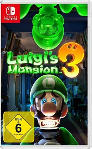 NINTENDO Switch Luigis Mansion 3