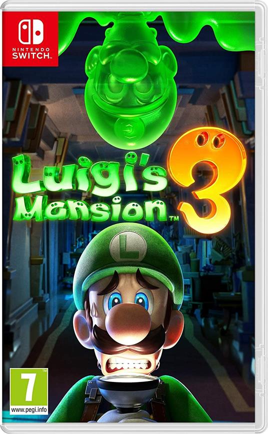 Luigi's Mansion 3 Standard Edition - Nintendo Switch [Edizione: Regno Unito], 7 anni+