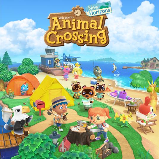 Nintendo Animal Crossing: New Horizons Standard Inglese, ITA Nintendo Switch