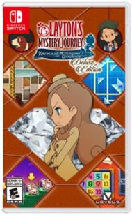 Nintendo LAYTON’S MYSTERY JOURNEY™: Katrielle and the Millionaires’ Conspiracy videogioco Nintendo Switch Deluxe Inglese, ITA