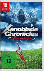 Nintendo Xenoblade Chronicles: Definitive Edition Definitiva Cinese semplificato, Cinese tradizionale, Tedesca, Inglese, Francese, ITA, Giapponese, Coreano Nintendo Switch