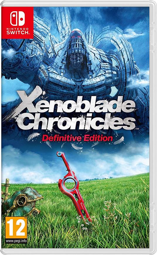 Nintendo Xenoblade Chronicles: Definitive Edition Definitiva Multilingua Nintendo Switch