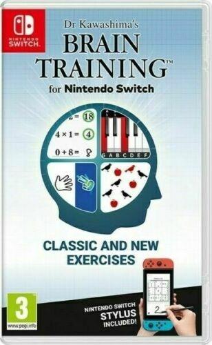 Nintendo Dr Kawashima’s Brain Training for Switch Standard Multilingua Nintendo Switch