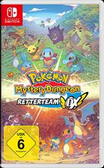 Nintendo Pokemon Mystery Dungeon Retterteam DX Standard Tedesca Nintendo Switch