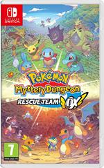 Nintendo Pokémon Mystery Dungeon: Rescue Team DX, Switch Standard Nintendo Switch