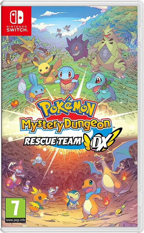 Nintendo Pokémon Mystery Dungeon: Rescue Team DX, Switch Standard Nintendo Switch