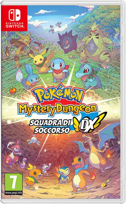 Nintendo Pokémon Mystery Dungeon: Squadra di Soccorso DX