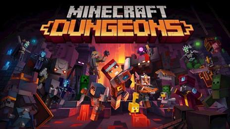 Nintendo Minecraft Dungeons Standard Tedesca, Inglese Nintendo Switch