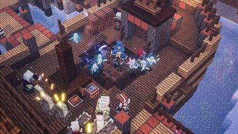 Nintendo Minecraft Dungeons Standard Tedesca, Inglese Nintendo Switch - 6
