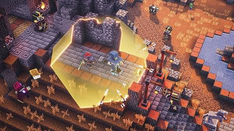 Minecraft Dungeons - Nintendo Switch Hero Edition [Versione Inglese, ITA incluso] - 2