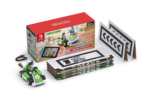 Nintendo Mario Kart Live: Home Circuit, Switch Auto Motore elettrico