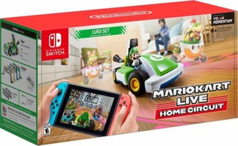 Nintendo Mario Kart Live: Home Circuit, Switch Auto Motore elettrico - 2