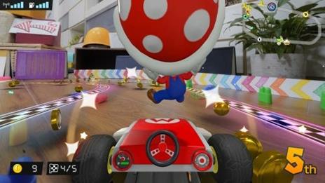Nintendo Mario Kart Live: Home Circuit, Switch Auto Motore elettrico - 3
