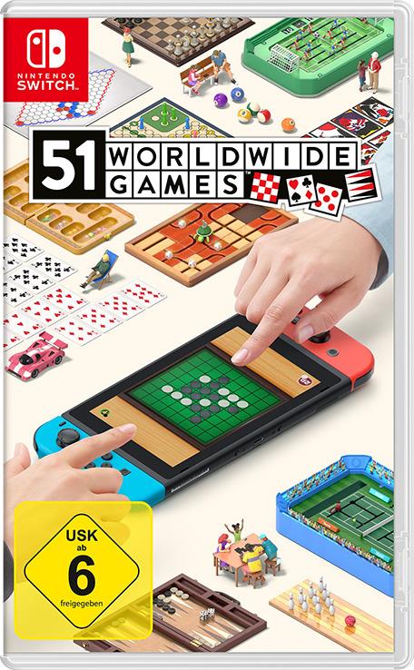 Nintendo 51 Worldwide Games Tedesca, Inglese Nintendo Switch
