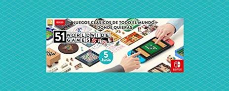 51 Worldwide Games - Nintendo Switch [Edizione: Spagna] - 2