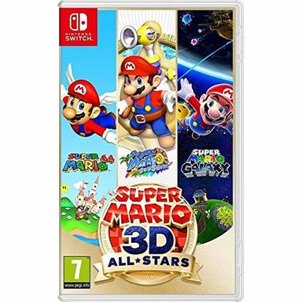 Nintendo Super Mario 3D Allstars [Edizione: UK]