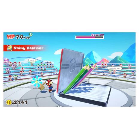 Nintendo Paper Mario: The Origami King Standard Multilingua Nintendo Switch - 4